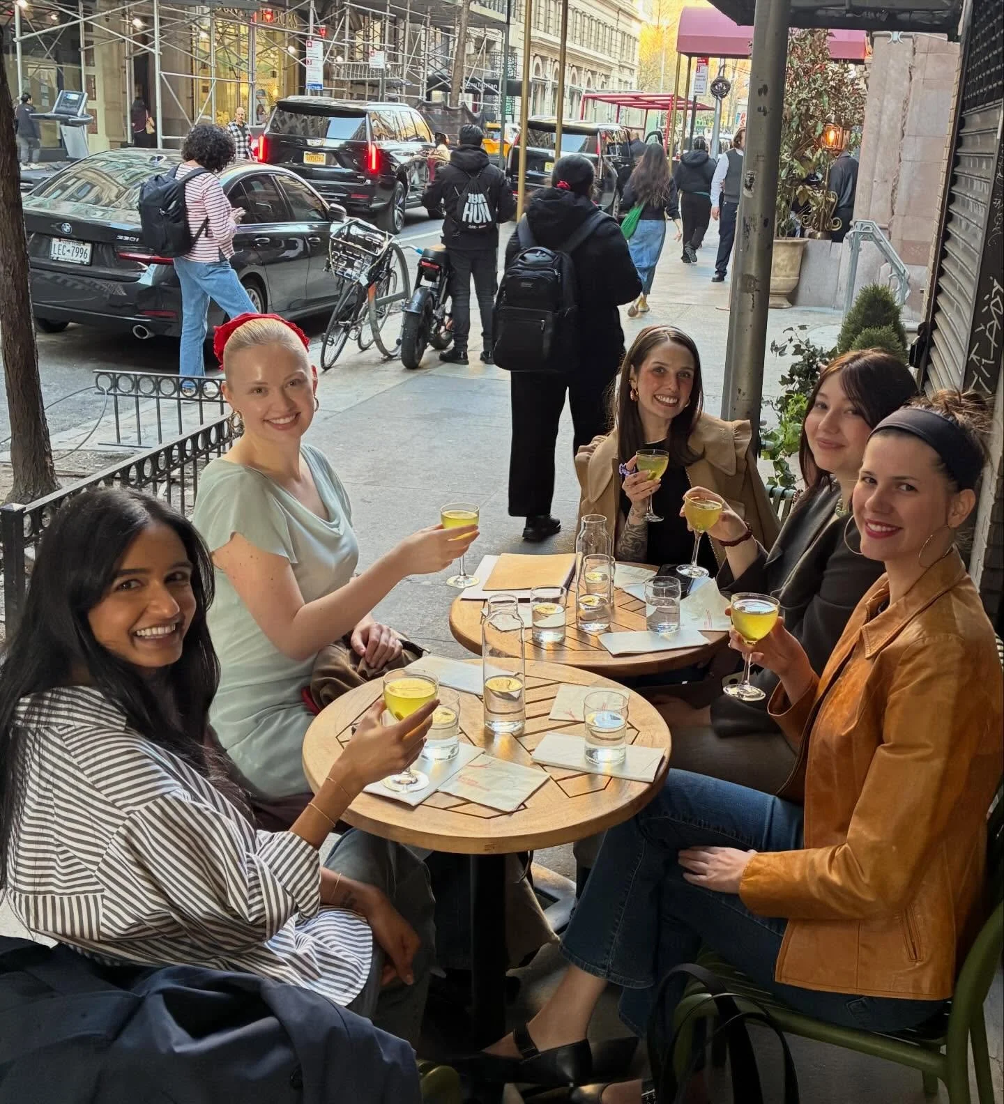 Day to night on our patio ☀️ 🌙