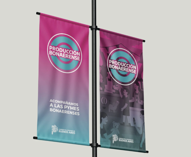 Rediseño Sello Producción Bonaerense