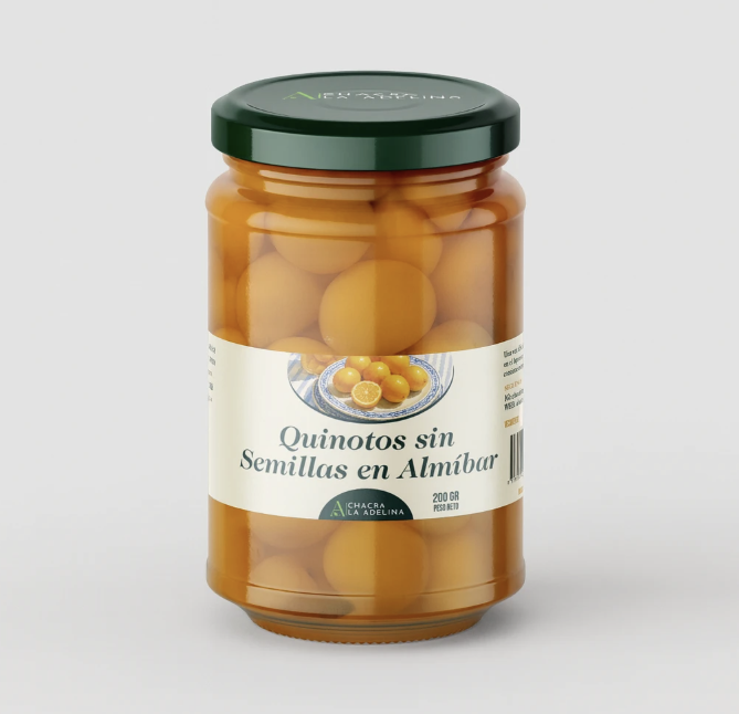 Línea de productos Chacra La Adelina