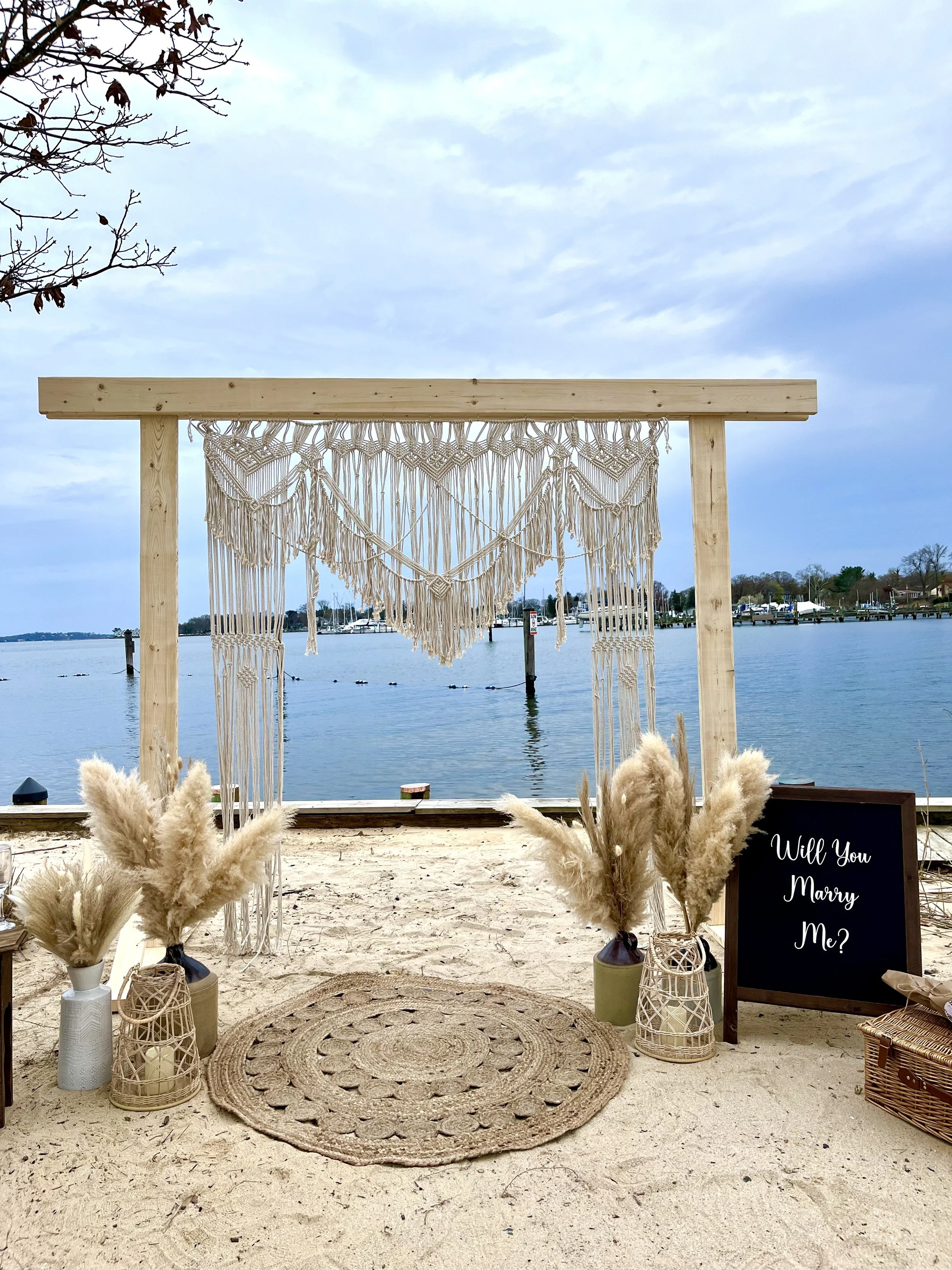 Hangning Arch Macrame