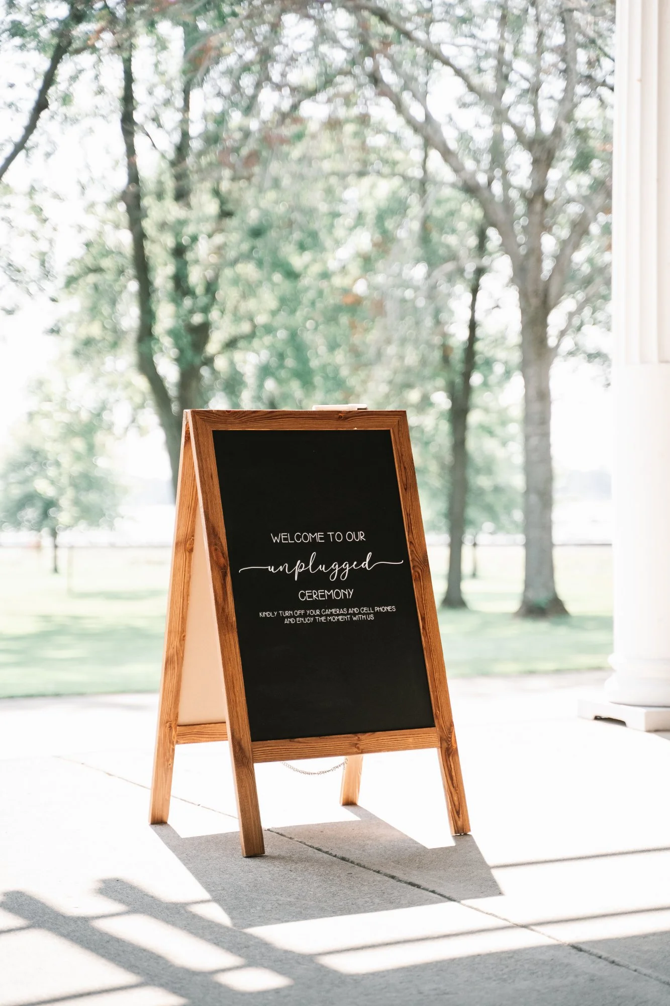 Chalkboard Easel