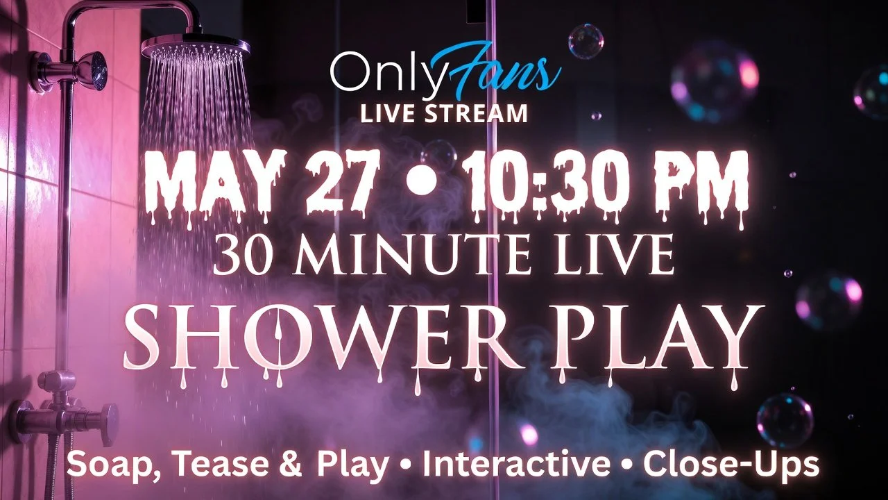 Shower Play Live Stream