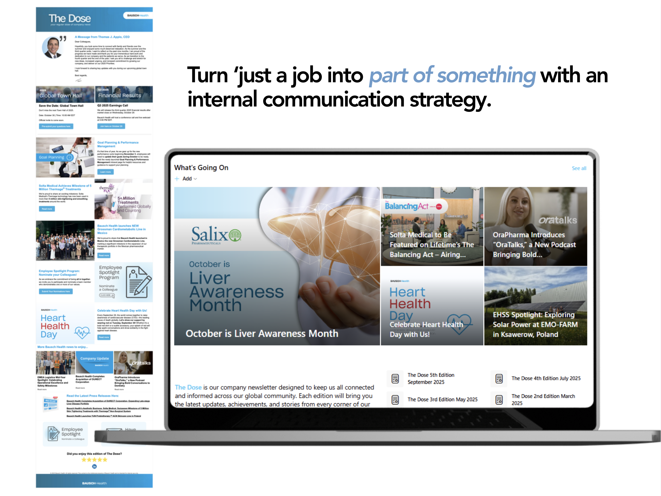 Building an Internal Communications Ecosystem from the Ground Up