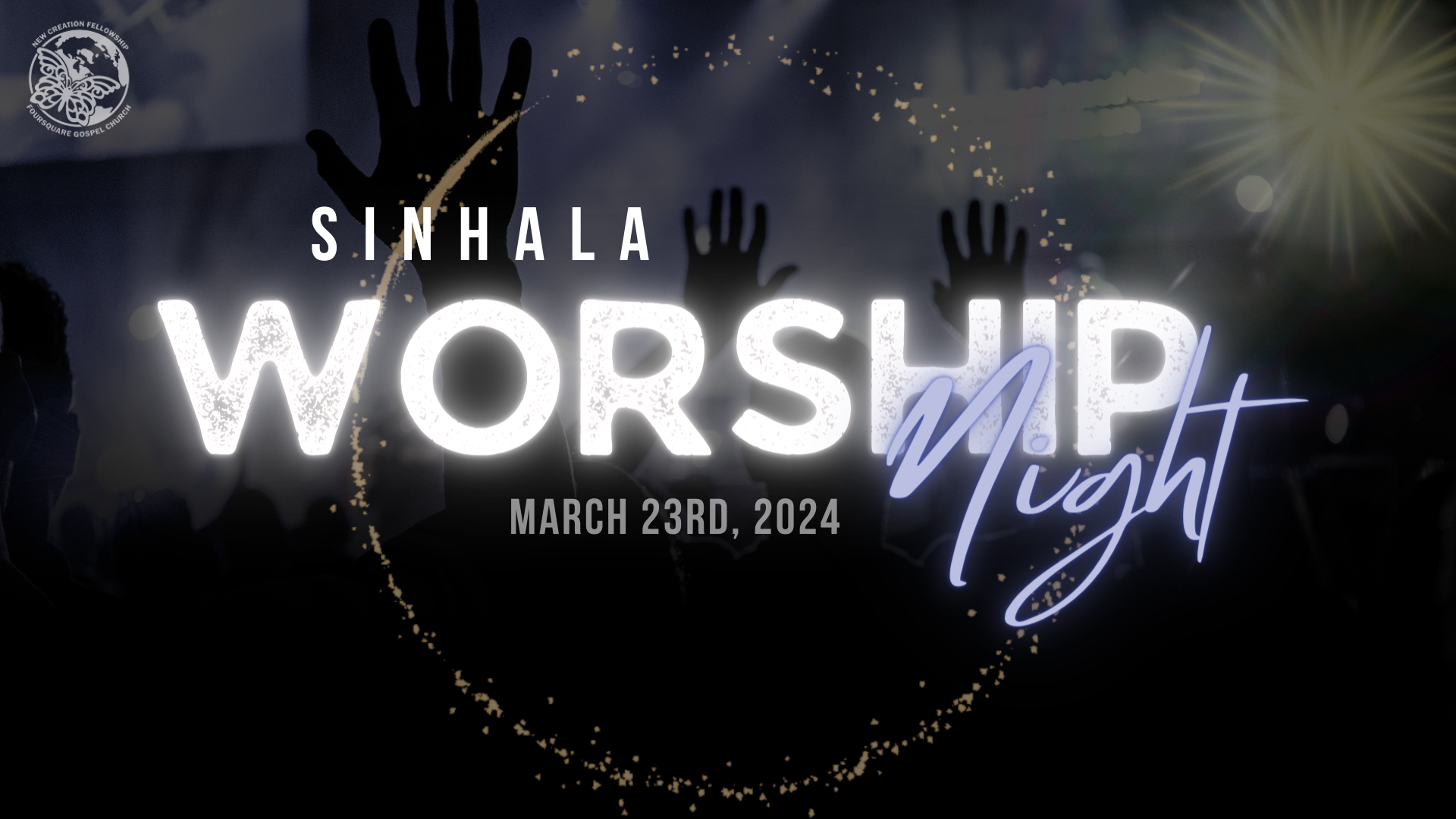 Sinhala Worship Night