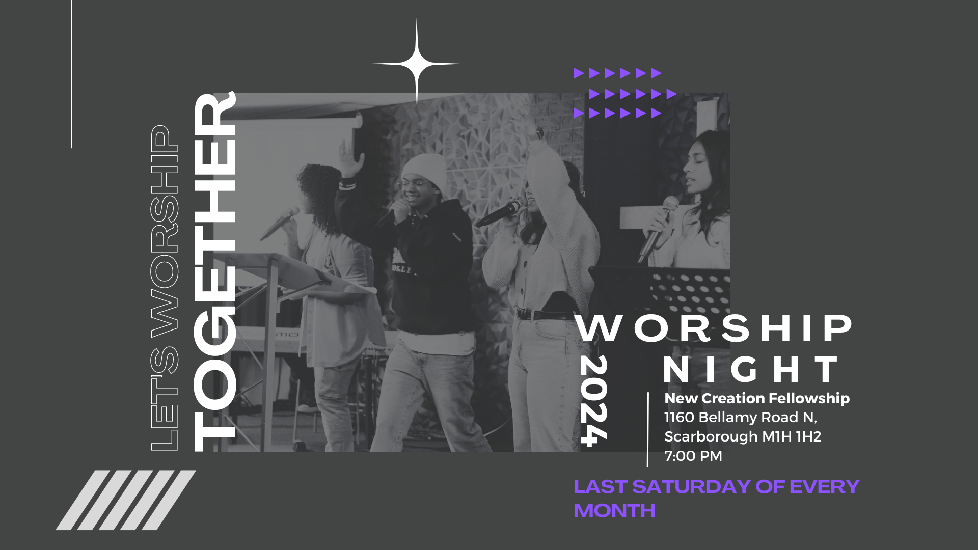 English Worship Night