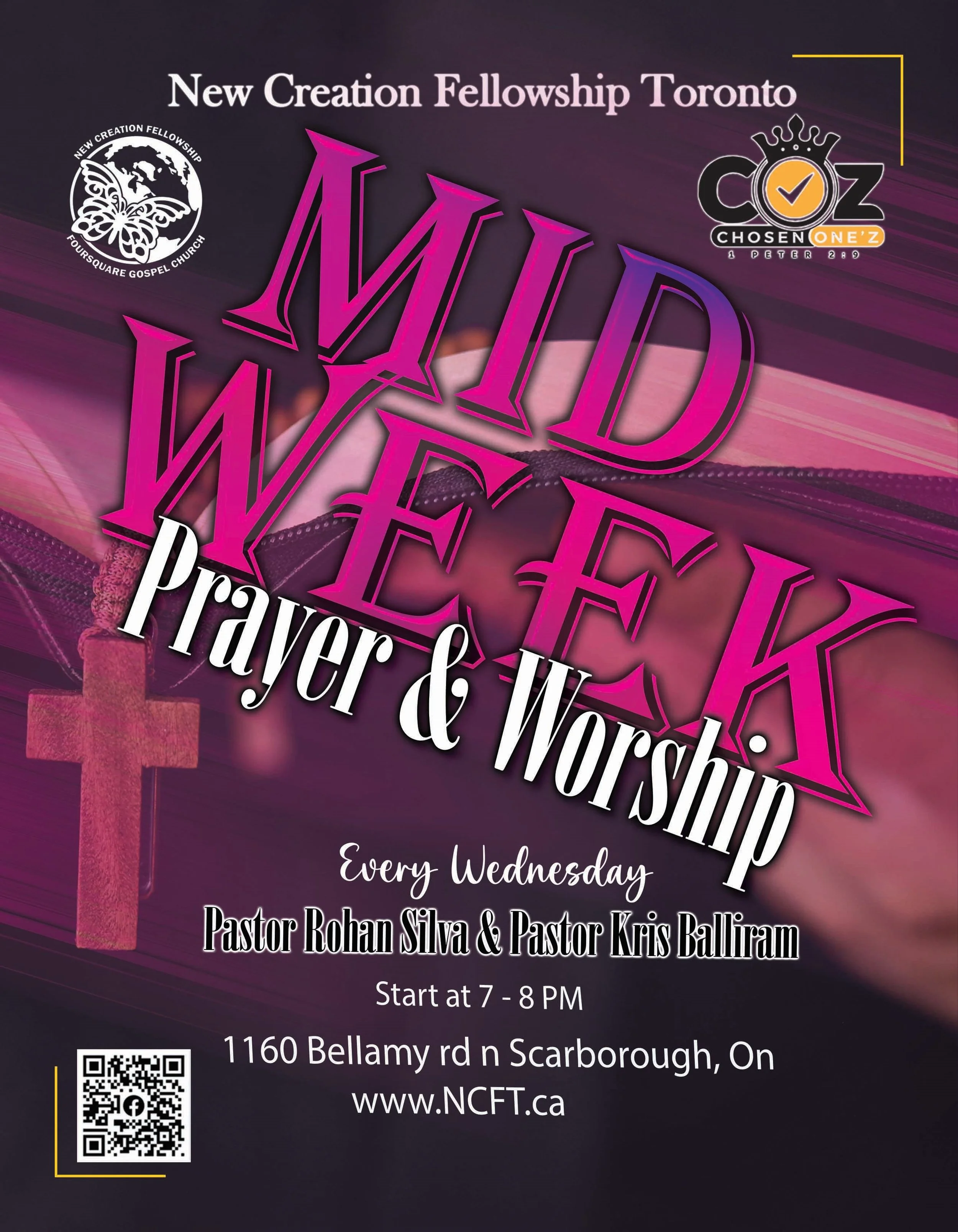 Mid-Week Prayer & Worship