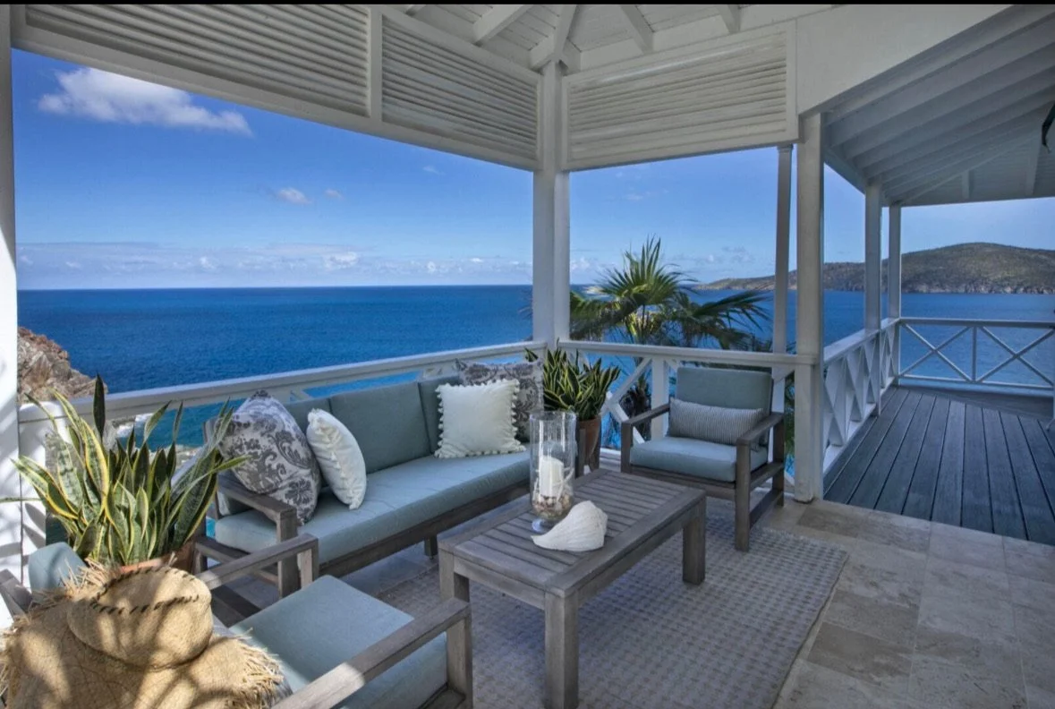 Open-Air Dining and Indoor-Outdoor Living with Ocean Breeze