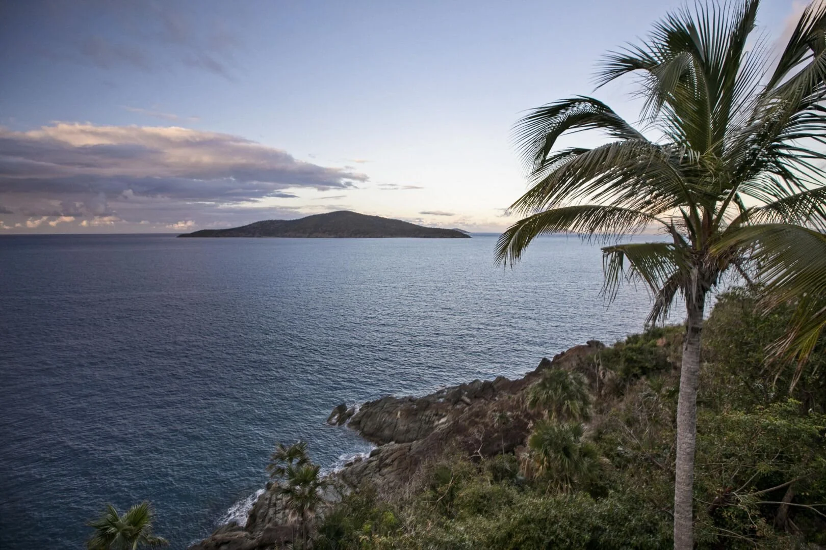 Caribbean Sunset Views from Private Oceanfront Villa