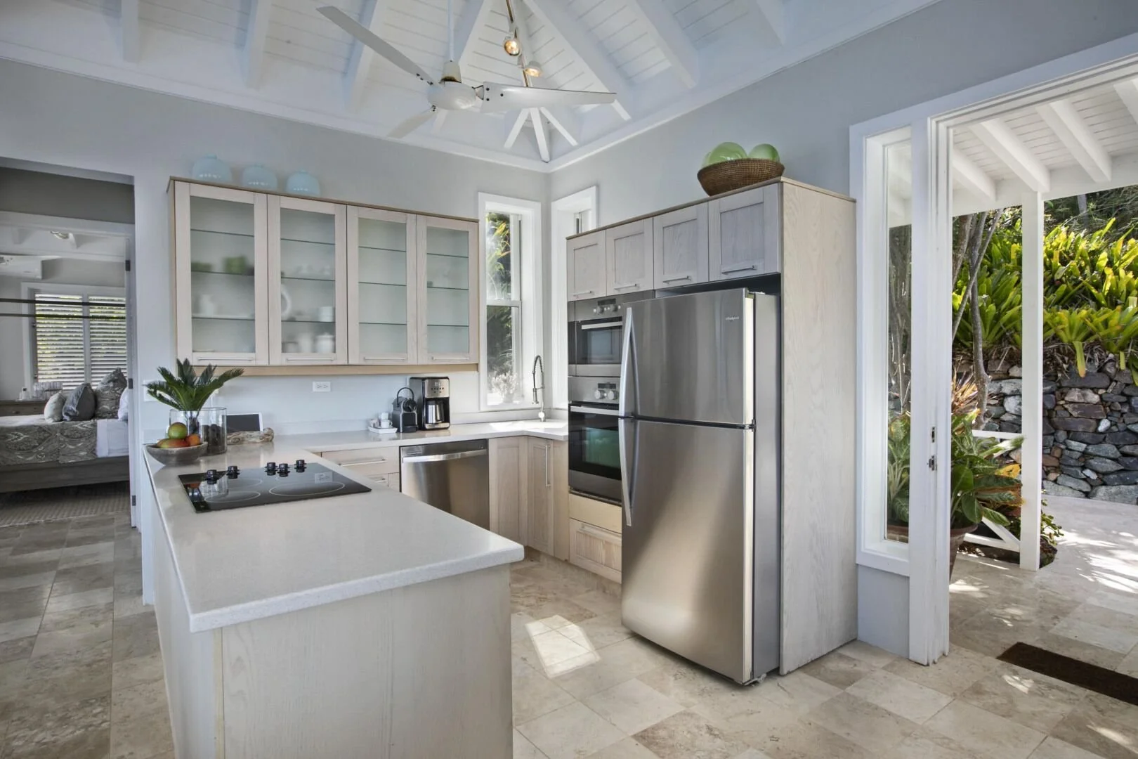 Fully Equipped Kitchen with Modern Finishes