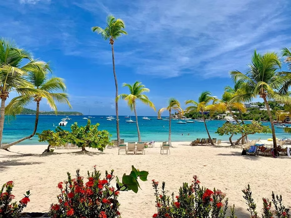 Cowpet Bay Beach St. Thomas