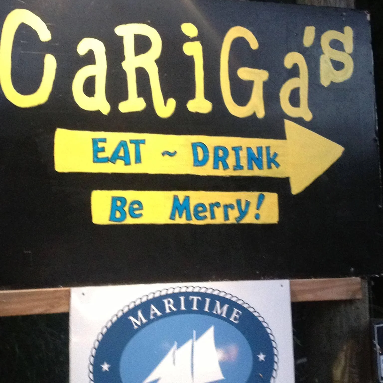 Carigas - East end