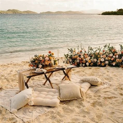 Beach Picnics on St. Thomas usvi