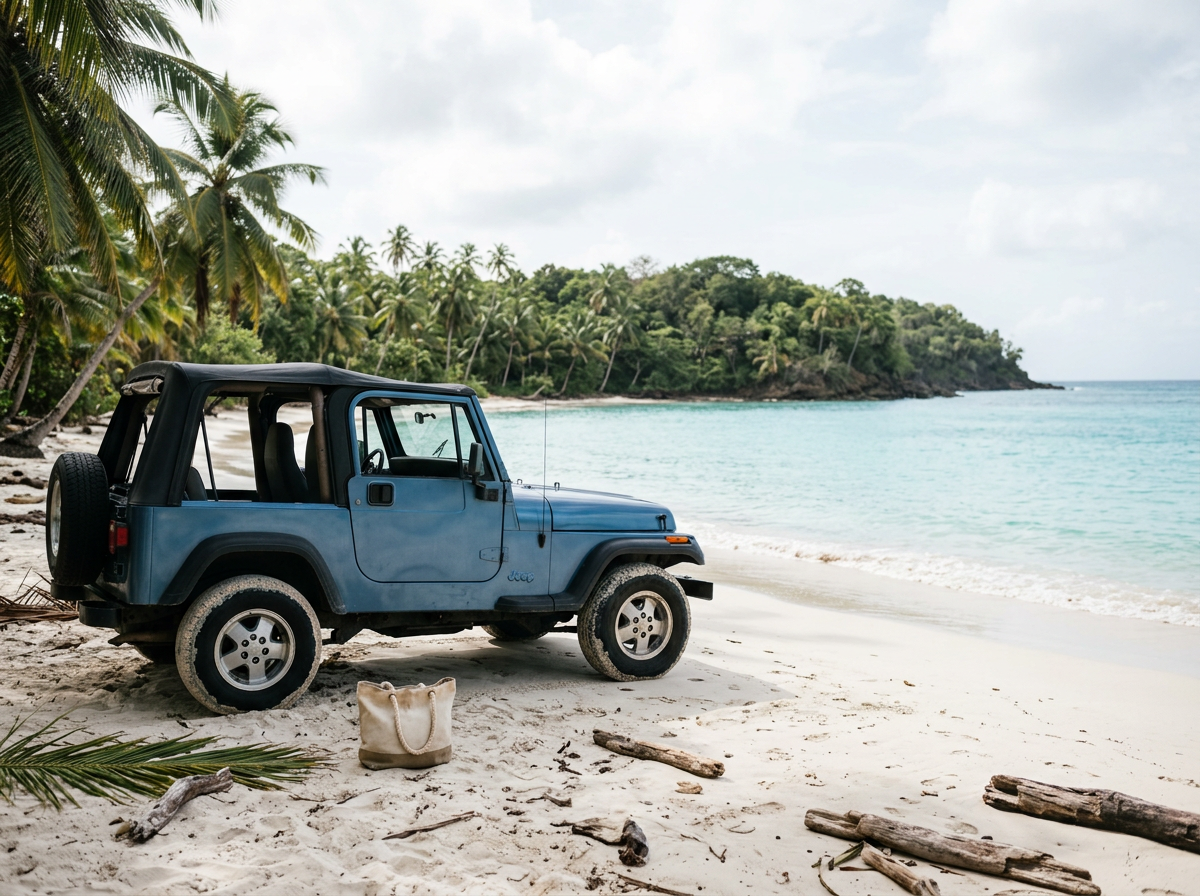 Jeep Rentals ST. Thomas USVI