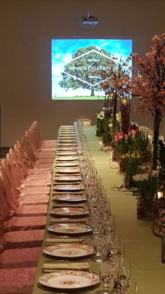 Corporate catering, corporate awards, corporate gala, Mansfield, Ashland Catering