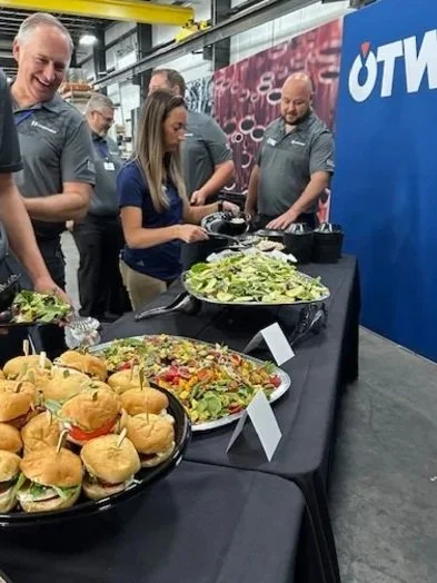 Corporate Lunch, Trade Show, Factory Lunch Buffet