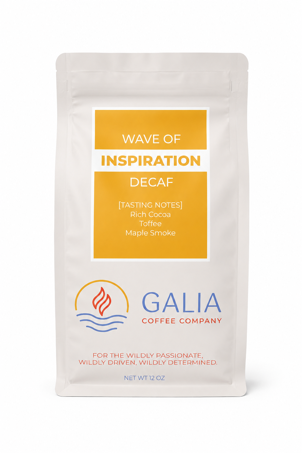 The Wave of Inspiration - Decaf