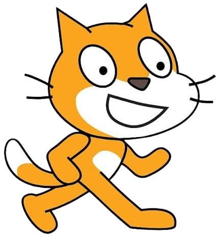 Dash STEM Labs Scratch Code Cat. Virtual Coding Camp. Online Code Camp. Bootcamp. Summer Coding Camp for Kids.