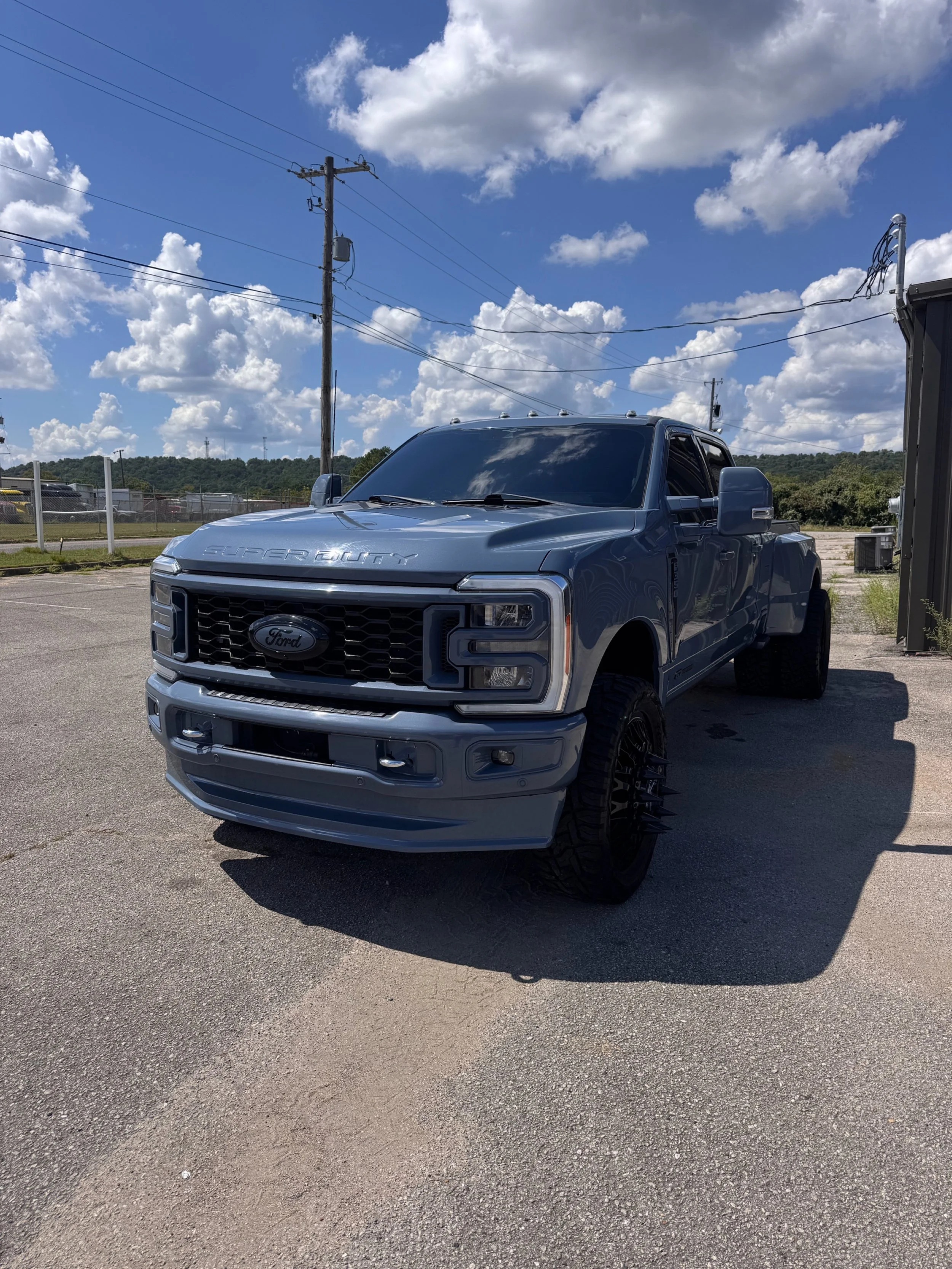 Monthly Maintenance Wash for a Ford F-350 in Birmingham, AL