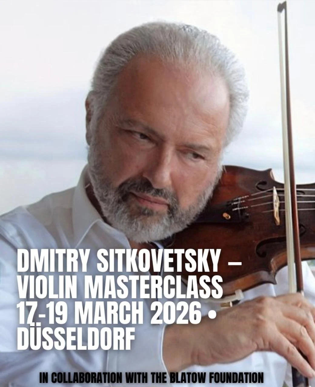 Violin Masterclass in Düsseldorf | Musicaera 