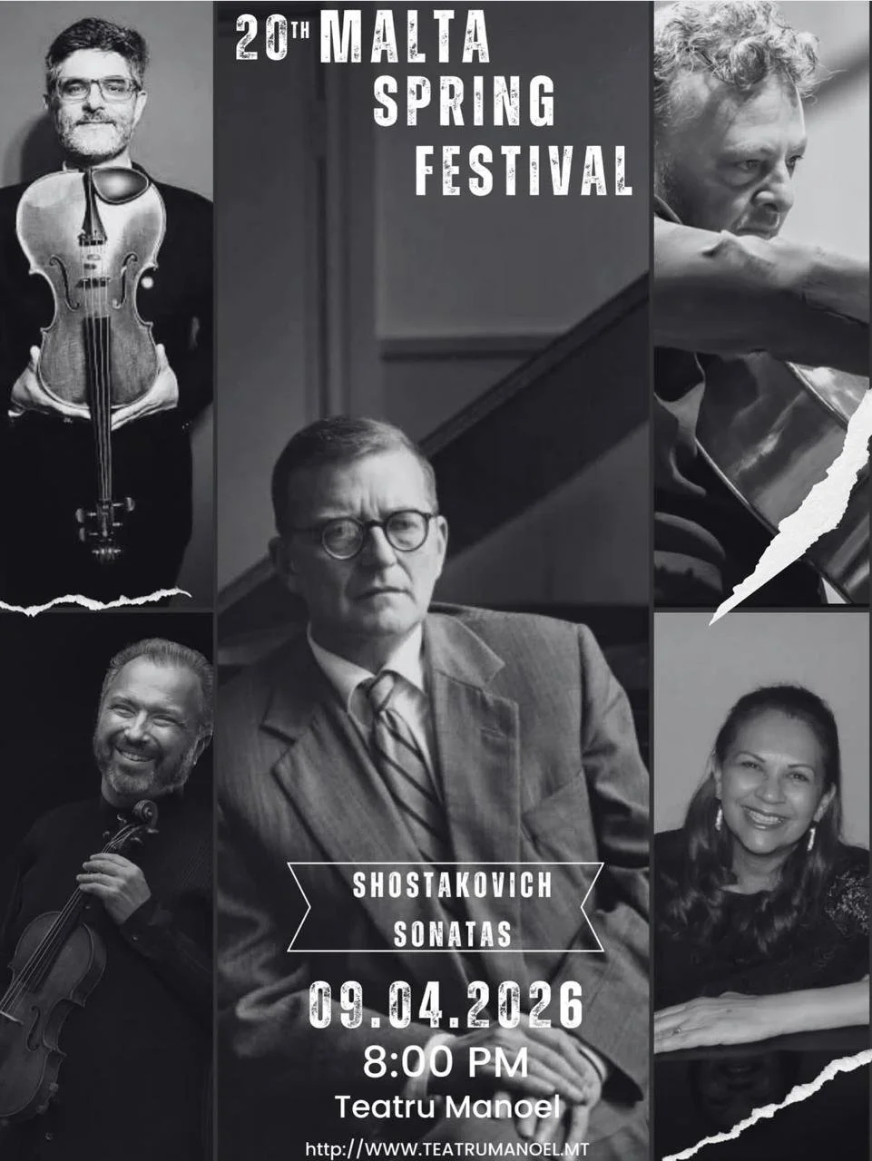 Shostakovich Sonatas | 20th Malta Spring Festival