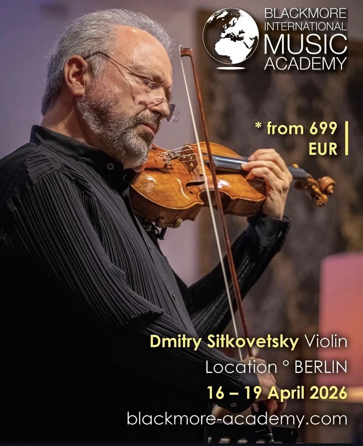 Blackmore International Music Academy | Violin Masterclass 