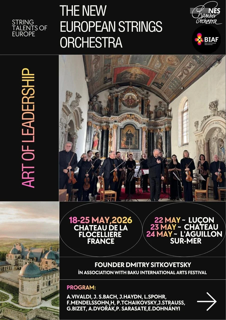 The New European Strings Orchestra