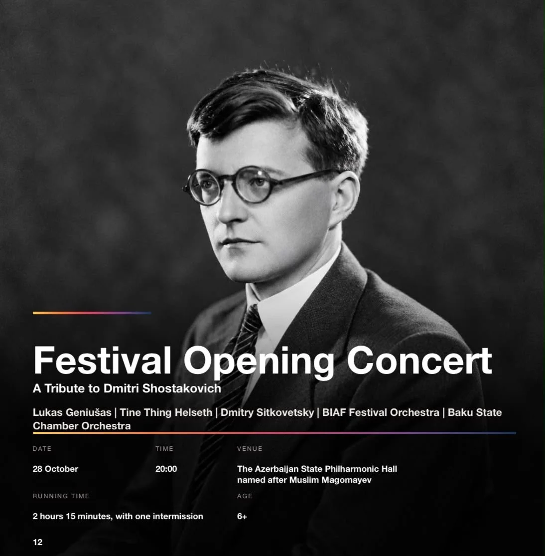 Baku International Arts Festival -  Opening Concert