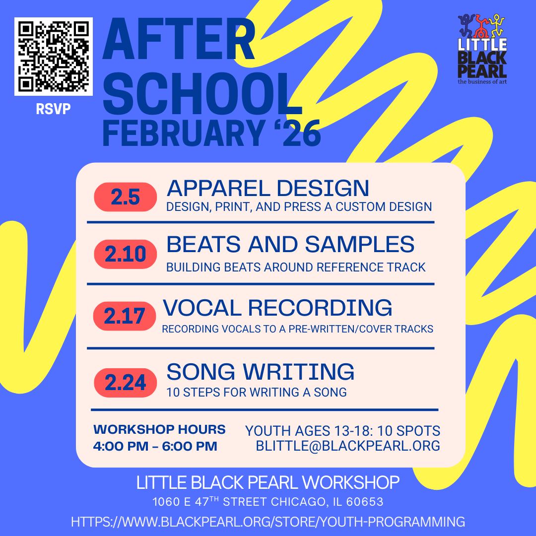 (Free) Youth Audio Production and Fashion Design Workshops (AGES 13-18)