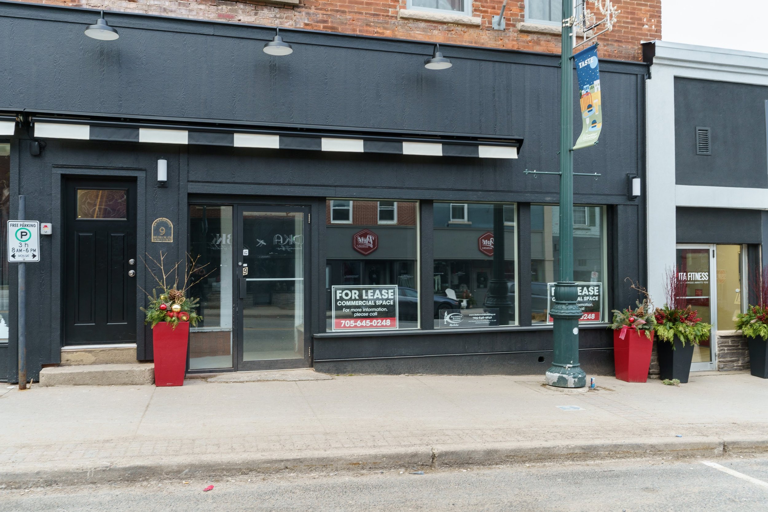 Nestled proudly on the lively main street of our charming town, this commercial retail space welcomes entrepreneurs with its coveted location. The inviting storefront, adorned with large display windows, captures the essence of small-town charm. Its