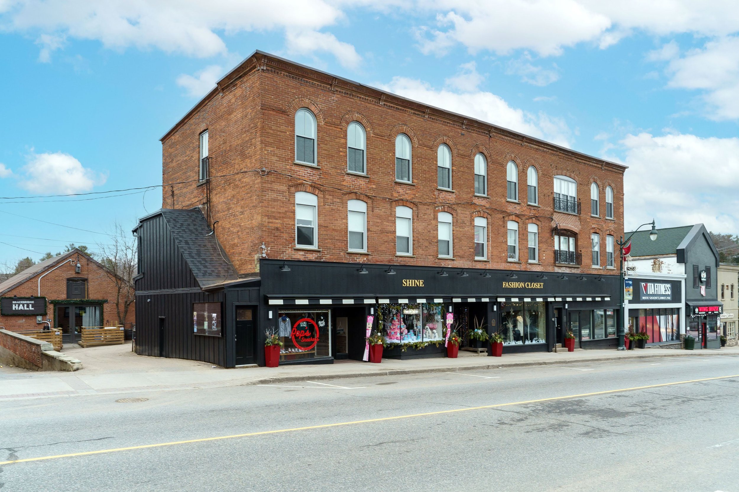Nestled proudly on the lively main street of our charming town, this commercial retail space welcomes entrepreneurs with its coveted location. The inviting storefront, adorned with large display windows, captures the essence of small-town charm. Its