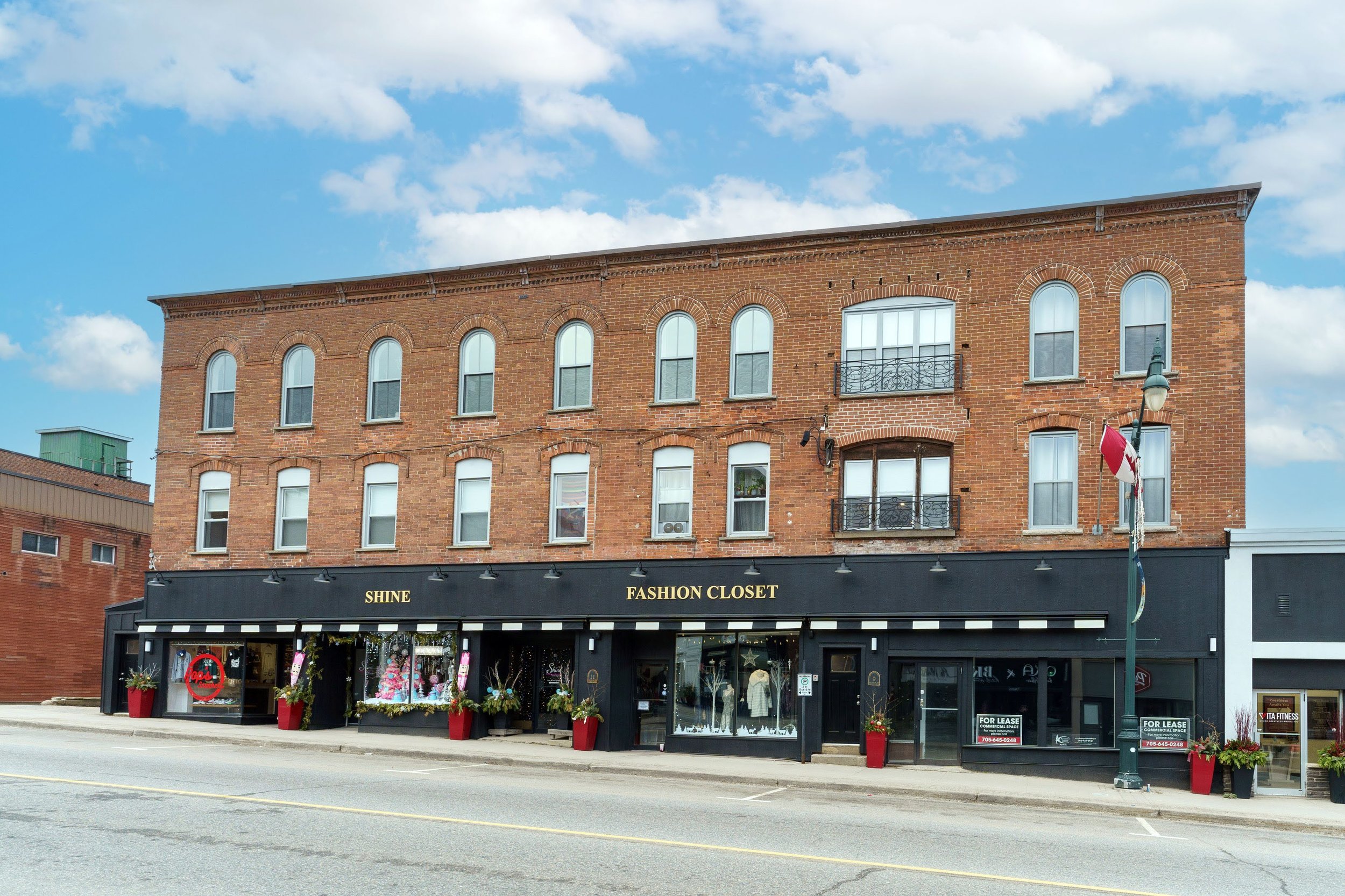 Nestled proudly on the lively main street of our charming town, this commercial retail space welcomes entrepreneurs with its coveted location. The inviting storefront, adorned with large display windows, captures the essence of small-town charm. Its