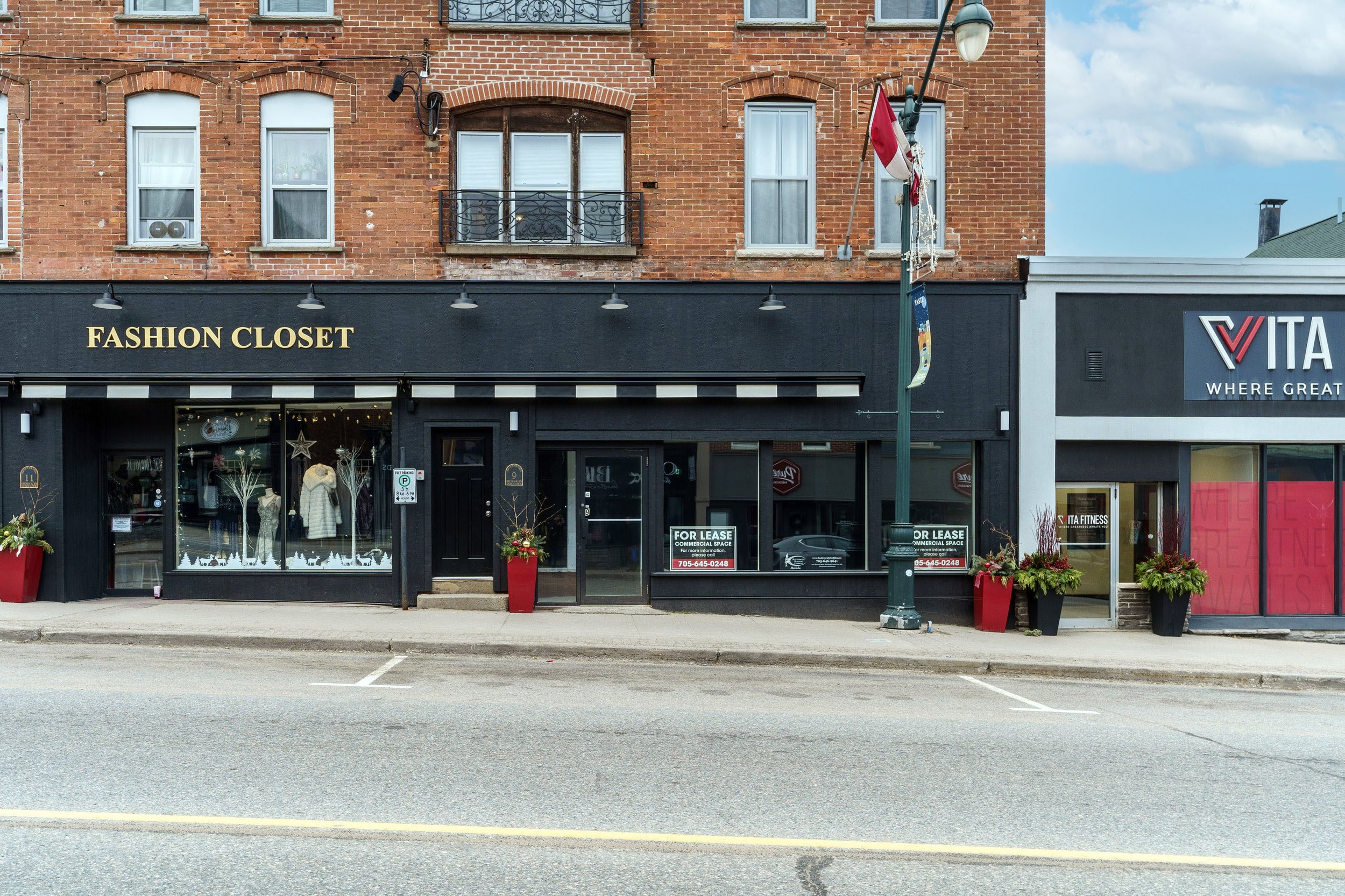 Nestled proudly on the lively main street of our charming town, this commercial retail space welcomes entrepreneurs with its coveted location. The inviting storefront, adorned with large display windows, captures the essence of small-town charm. Its