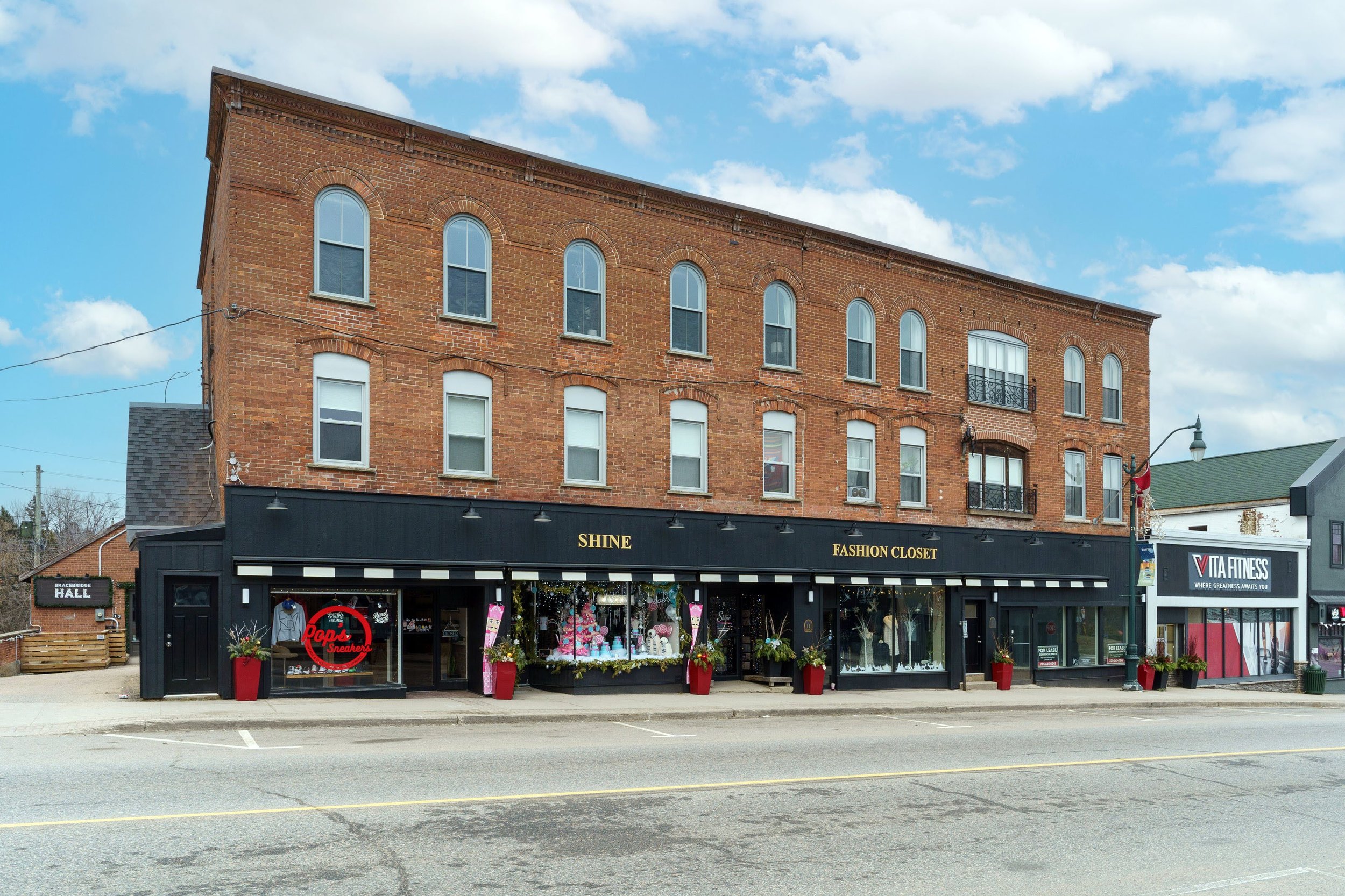 Nestled proudly on the lively main street of our charming town, this commercial retail space welcomes entrepreneurs with its coveted location. The inviting storefront, adorned with large display windows, captures the essence of small-town charm. Its