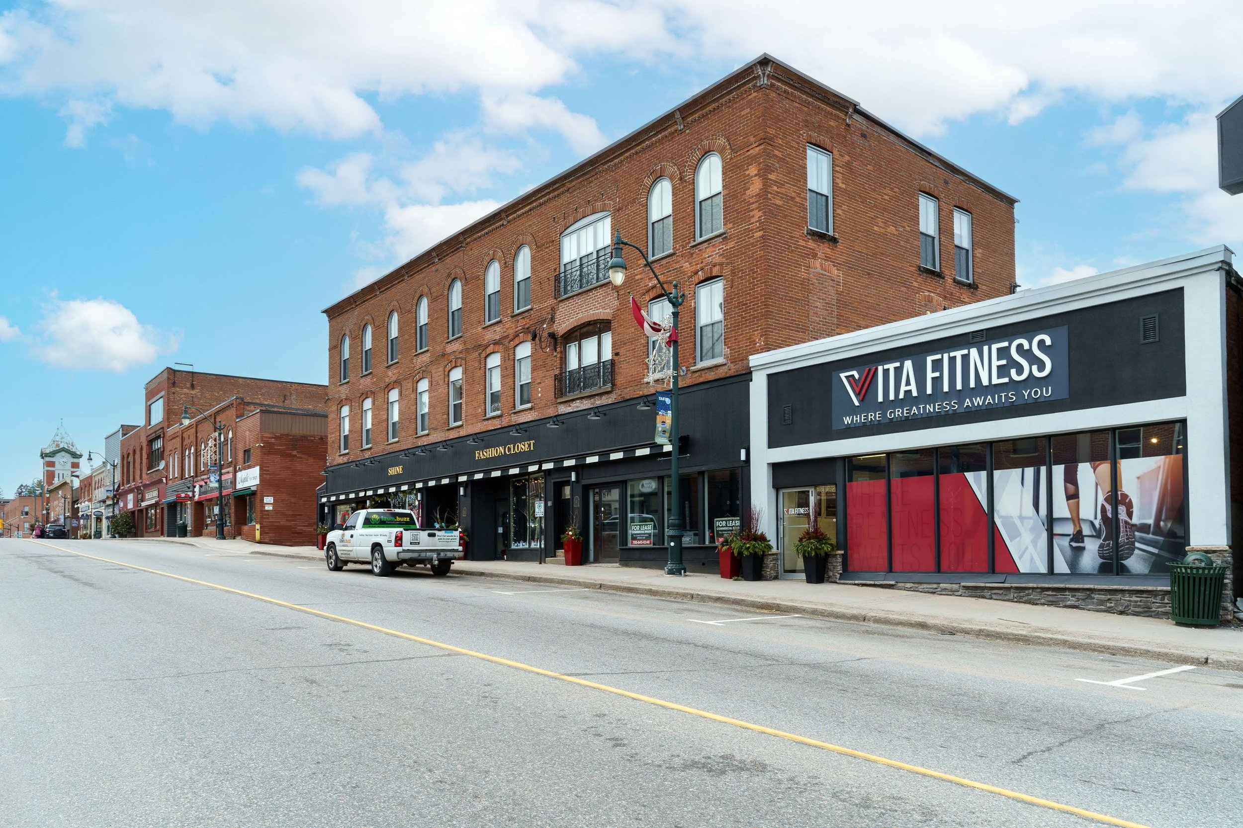 Nestled proudly on the lively main street of our charming town, this commercial retail space welcomes entrepreneurs with its coveted location. The inviting storefront, adorned with large display windows, captures the essence of small-town charm. Its