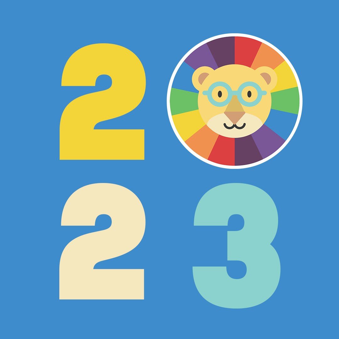 Happy 2023! 🎉

The latter part of 2022 threw some major life events between the two of us, so Learning Leo Studio got derailed, and we didn't make the progress we were hoping to in getting some new things to you.

However, we wanted to say a heartfe