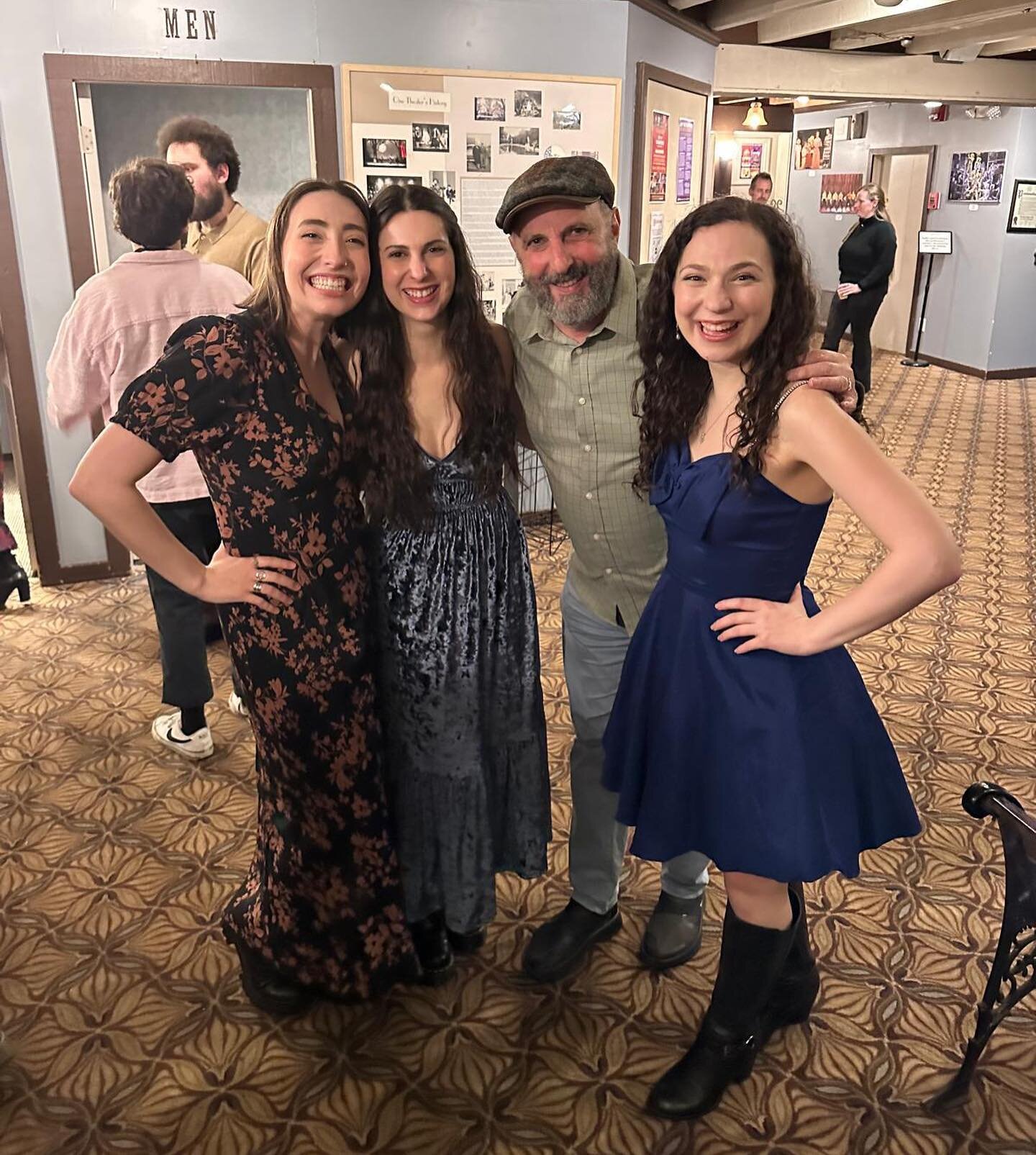 Happy opening weekend to our &ldquo;Fiddler on the Roof&rdquo; family at The Gateway. Couldn&rsquo;t be more grateful to be telling this story with such amazing people. L&rsquo;chaim!🎻🧡🥰