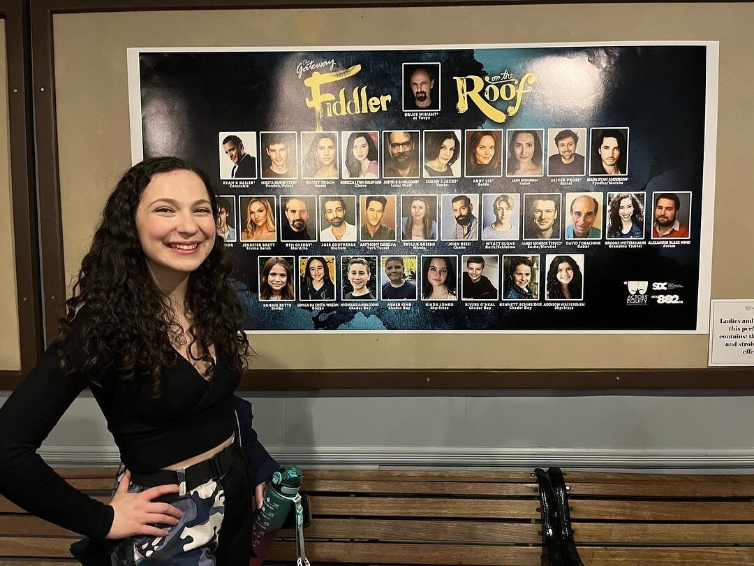These past two months working on &ldquo;Fiddler on the Roof&rdquo; have meant the world to me. Thank you so much to every person who was a part of this journey and to The Gateway for letting us tell this beautiful story. Read on if you want my sappy 