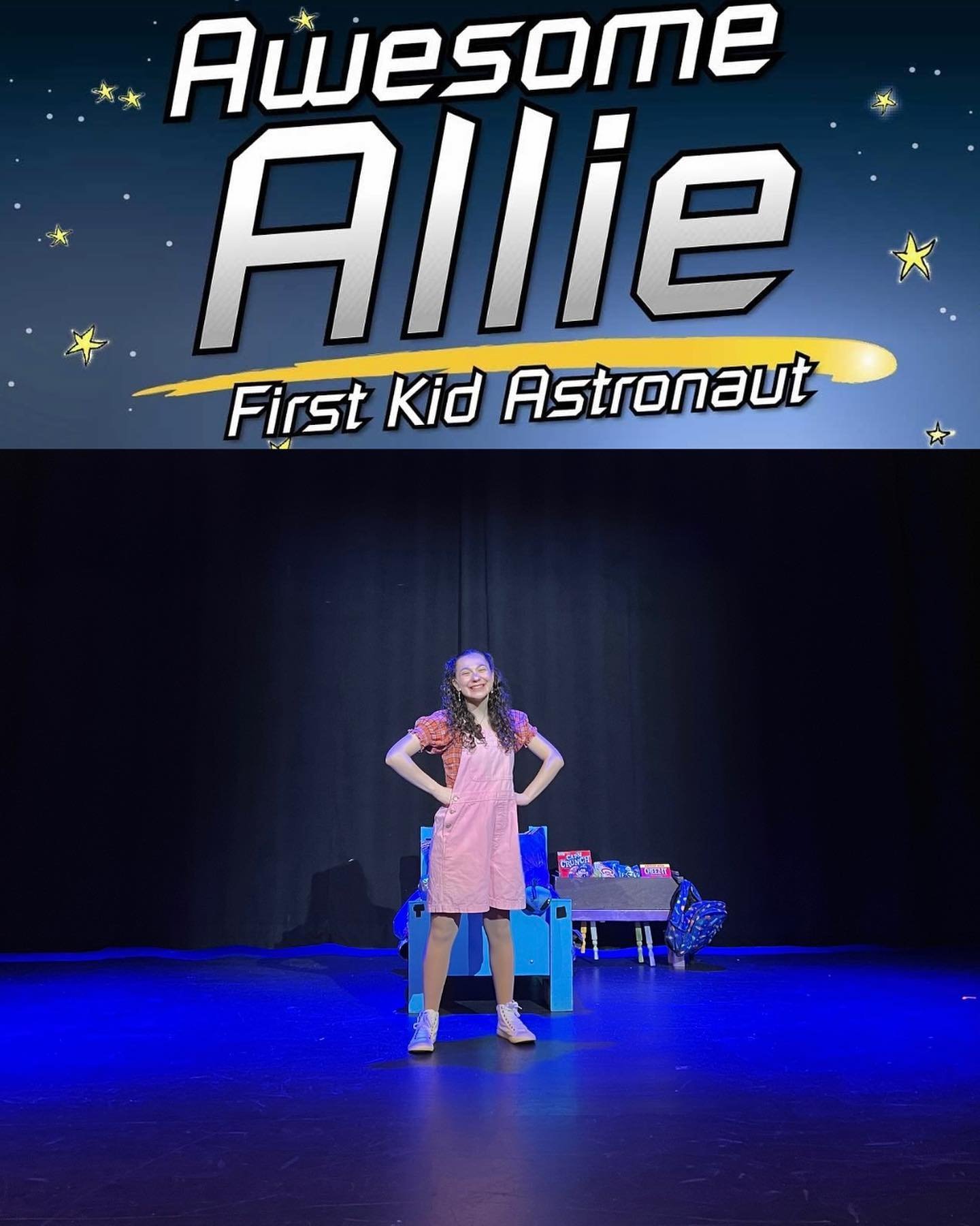 In honor of the solar eclipse that just hit us, I figured it&rsquo;s time to share that I&rsquo;ve been visiting outer space as &ldquo;Allie&rdquo; in Awesome Allie: First Kid Astronaut! So grateful to be educating children and bringing them the joy 