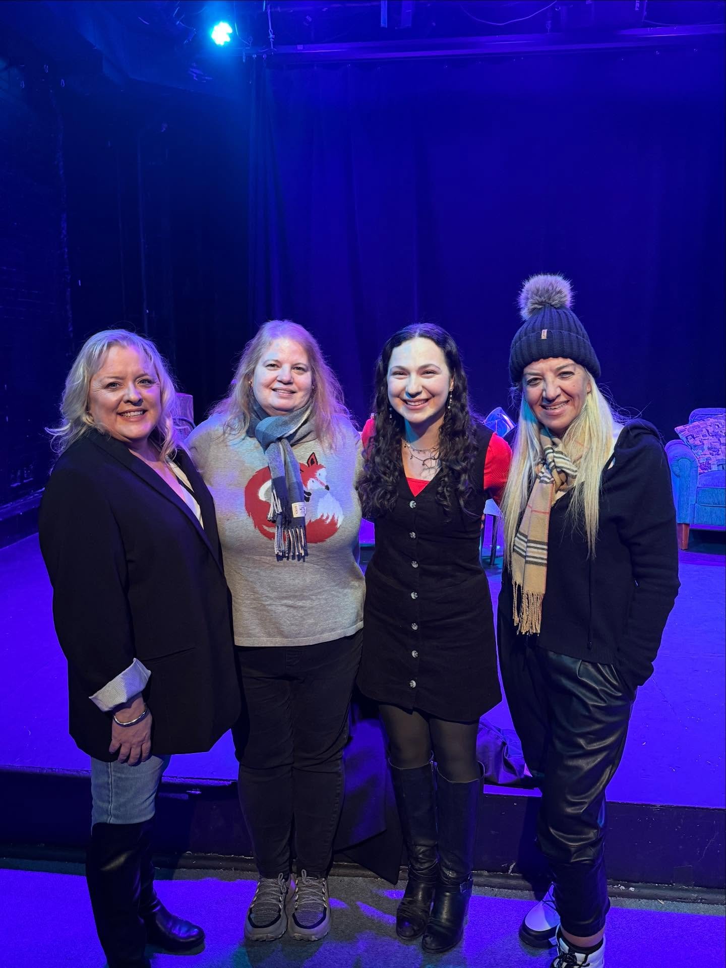 Another packed house Wednesday night! 🩵

So grateful for the incredible energy in the room, and for everyone who continues to show up and champion this work. It truly means so much. 

We have two more shows this weekend and not a lot of seats left&m