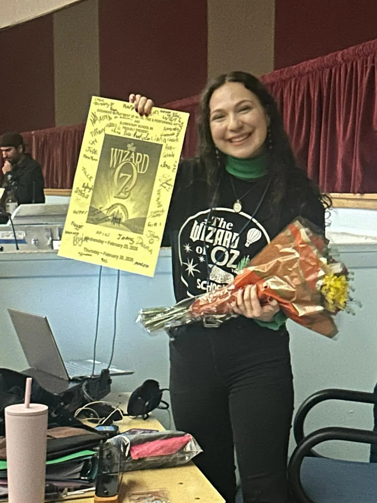 What an honor to direct and choreograph The Wizard of Oz at Oceanside School 4! I am beyond proud of the incredible students I got to teach, and I&rsquo;m so grateful for the amazing team I got to work alongside! 🌈❤️🫧