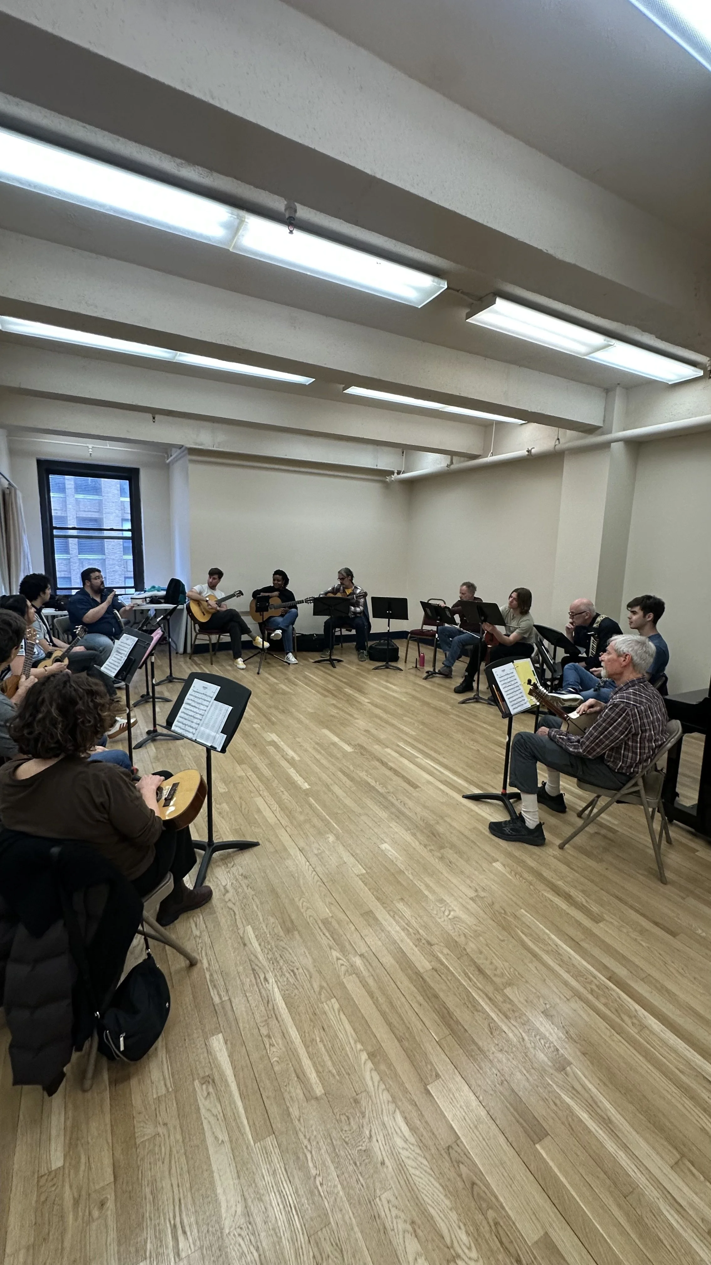 Choro Performance Program