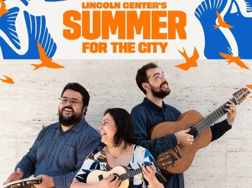 Roda de Choro with Regional Samaúma at Lincoln Center