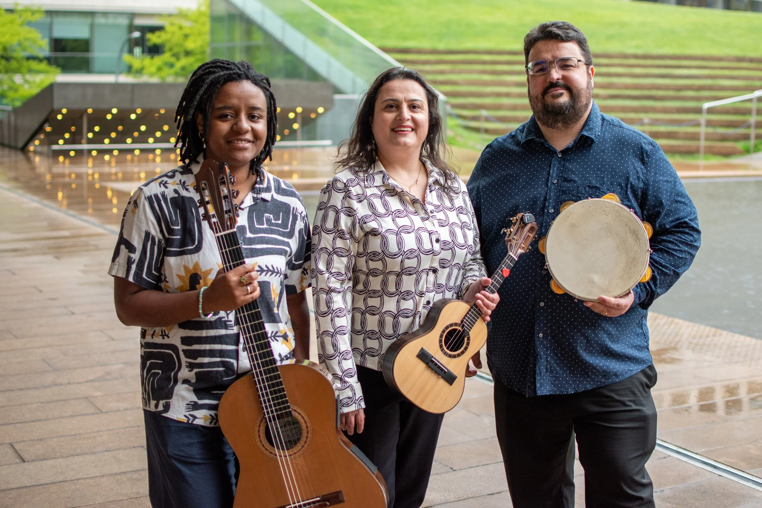 Roda de Choro/samba with Regional Samaúma at Lincoln Center