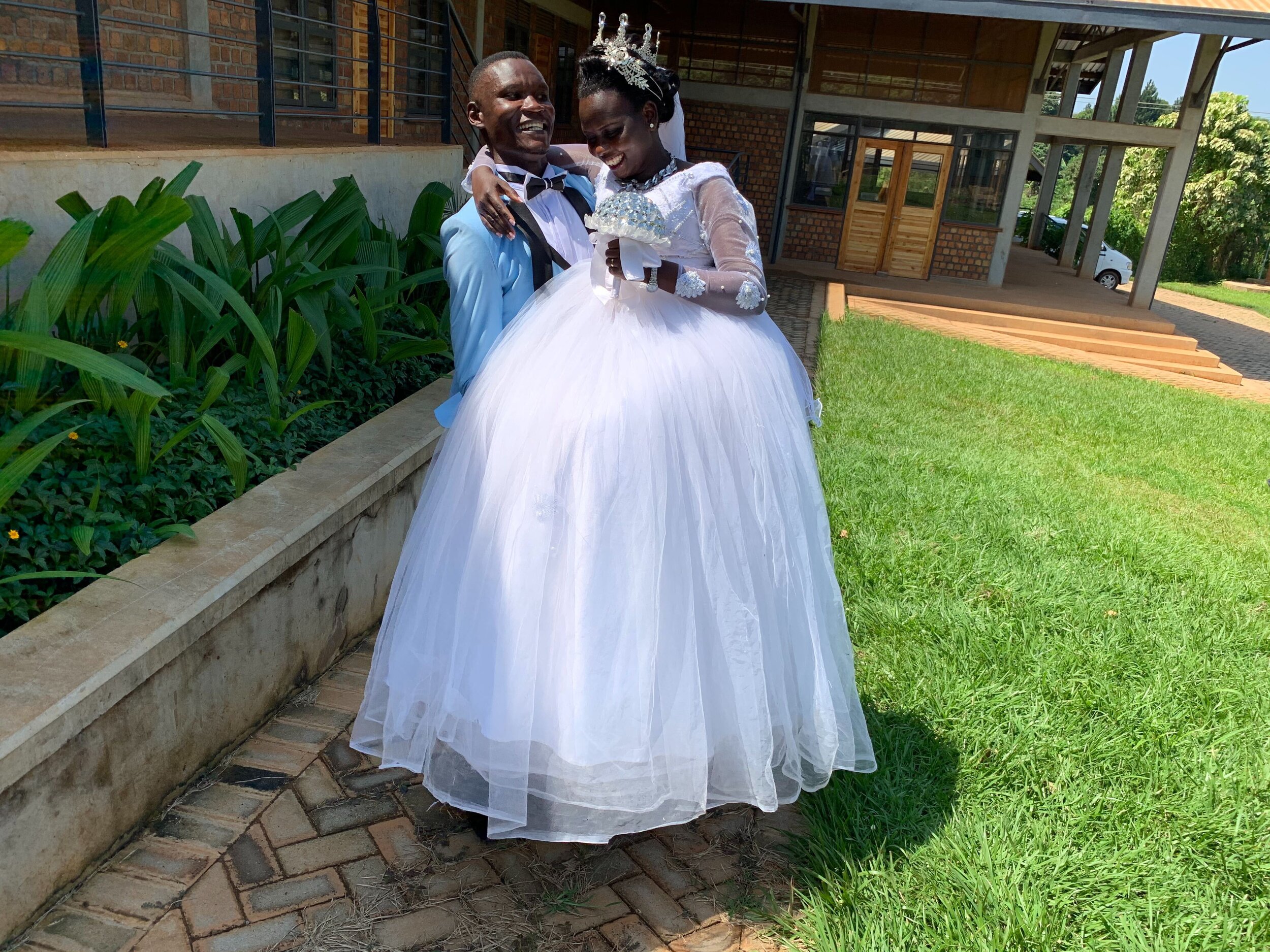 On June 6th, Joseph and Scovia (who both are on Cherish’s security team) said their vows at a. small church ceremony and had a small outdoor reception on Cherish grounds. Since stay-at-home orders in Uganda are not as strict currently, Cherish staff…