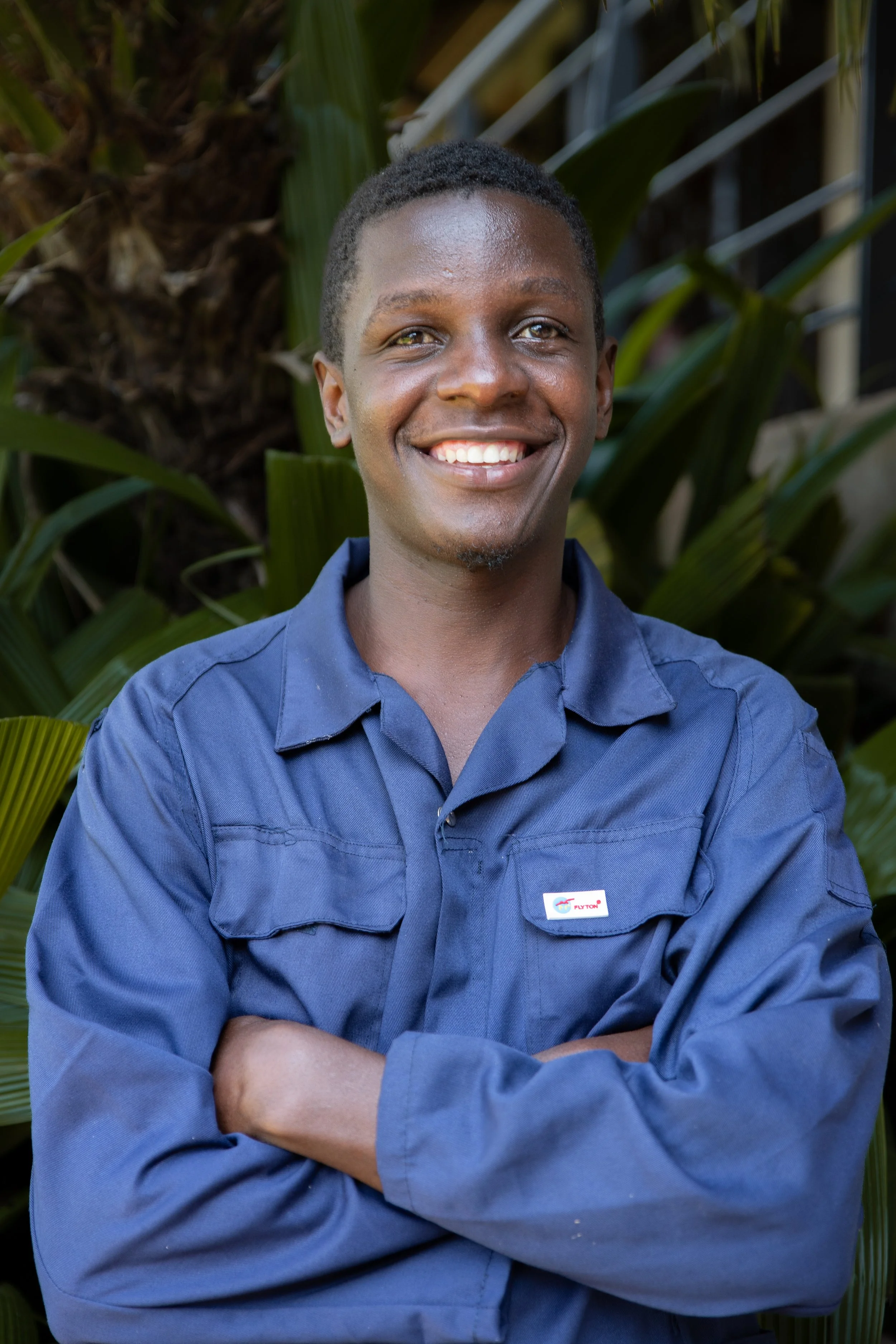 Trevor Opio, Volunteer