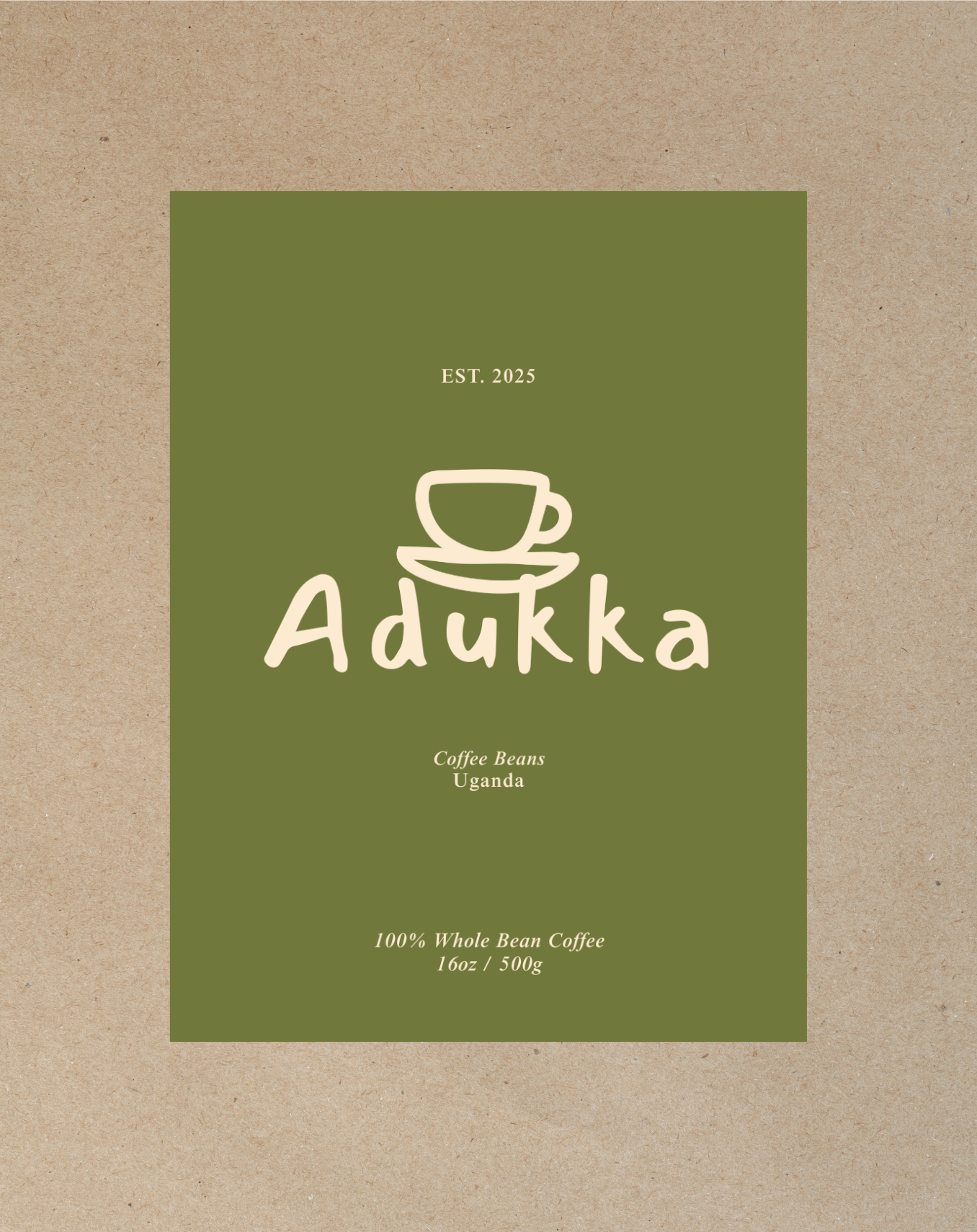 Adukka Coffee 16oz Green Label.png