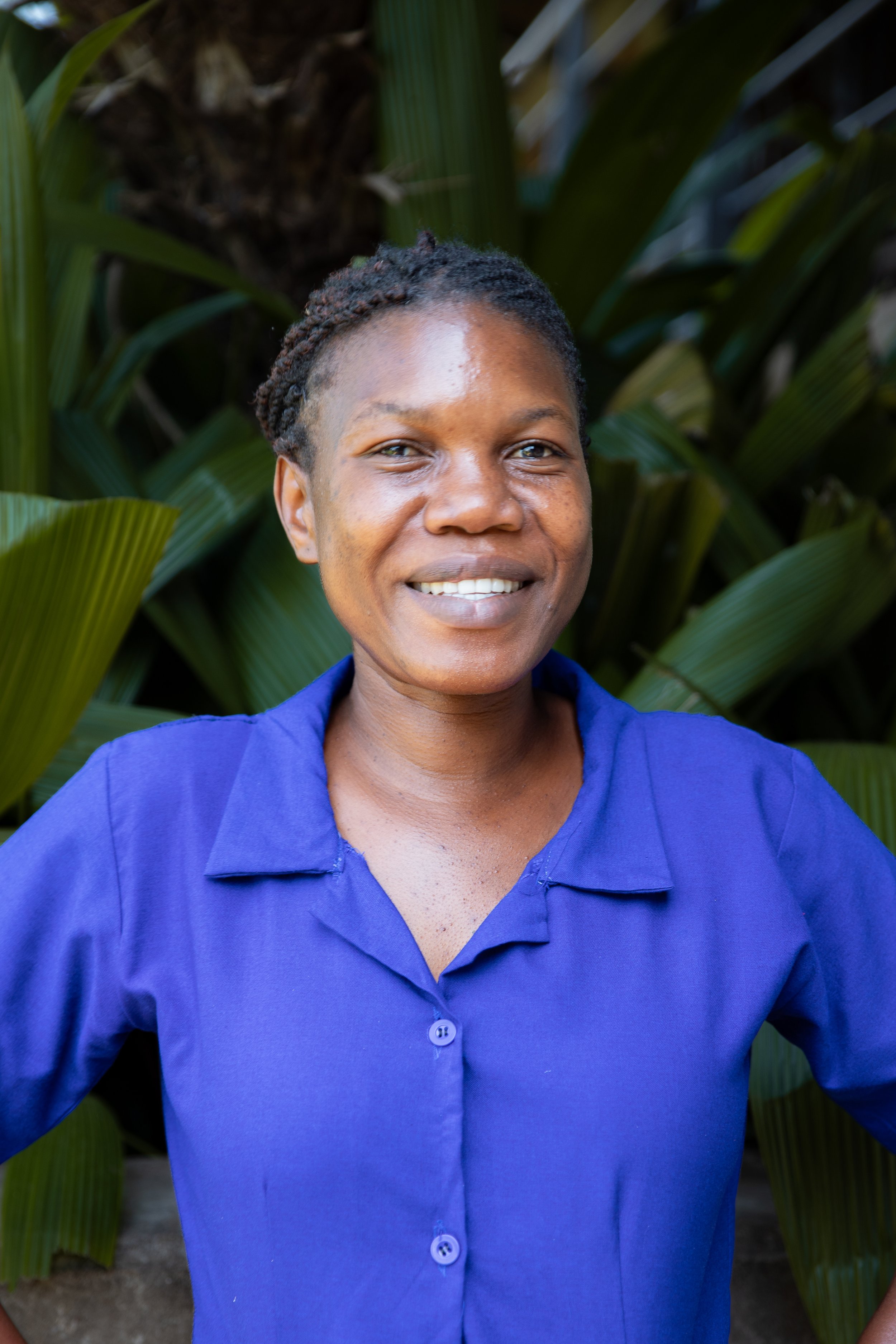 Ruth Nakasango, Cleaner