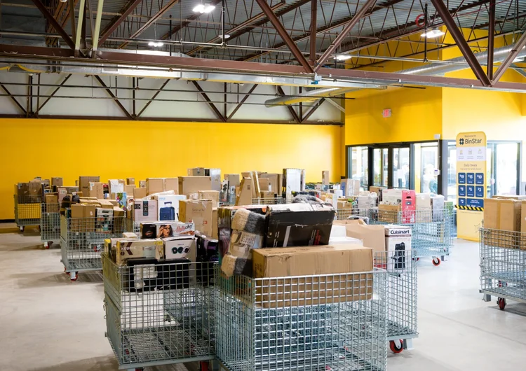 How it Works BinStar New England's Newest Bargain Store