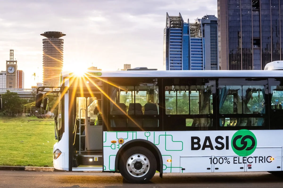 Kenyan mobility startup, BasiGo, raises $5 million to assemble electric buses