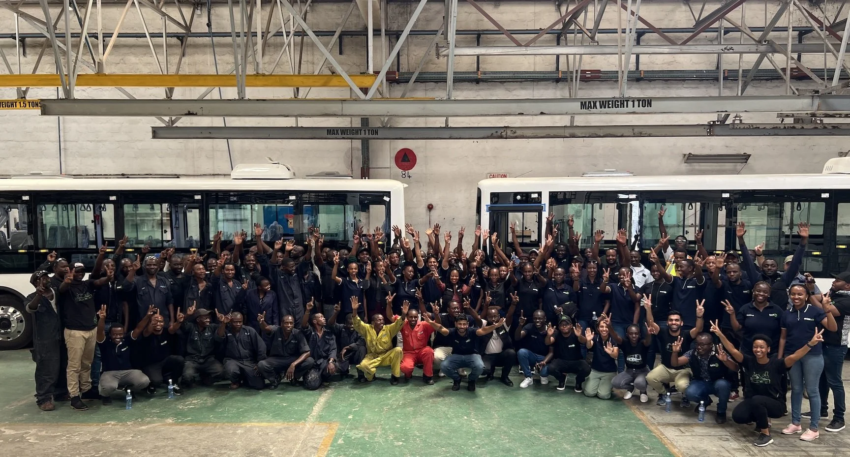 BasiGo completes first locally assembled Electric Buses  in Kenya